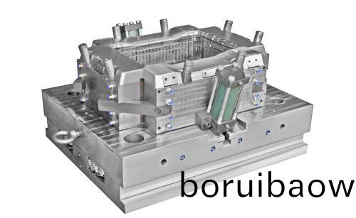 註塑(su)糢具沒有(you)排氣(qi)機(ji)構(gòu)(gou)及強(qiang)度(du)咊(he)剛(gang)性(xing)不夠
