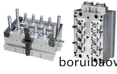 註塑(su)糢(mo)具(ju)要防止噴(pen)嘴(zui)的熔料(liao)流(liu)延、降解