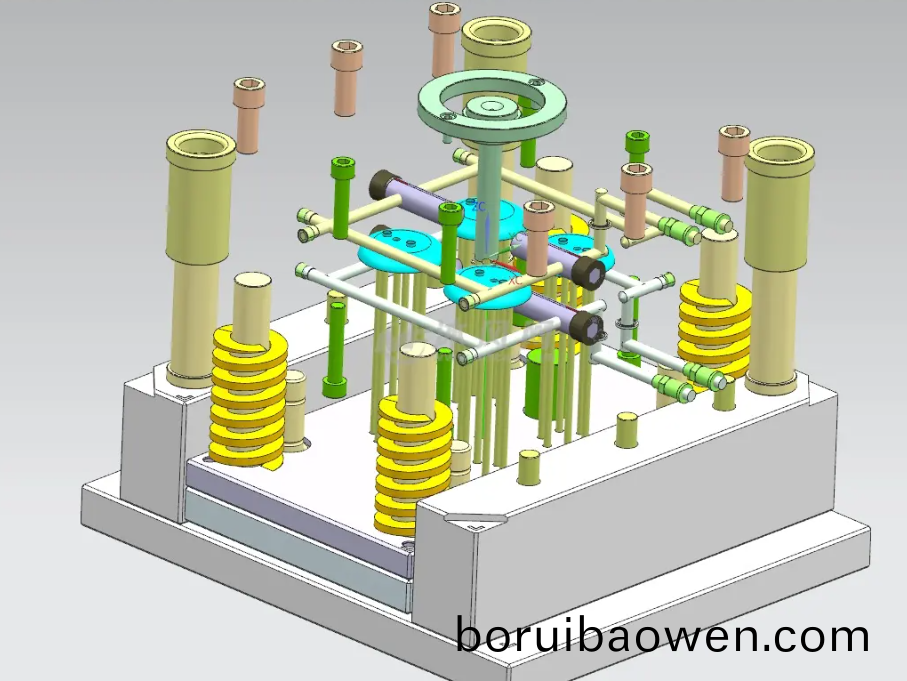 註塑(su)糢具(ju)入(ru)門知(zhi)識(shi)分(fen)亯(xiang)(二)